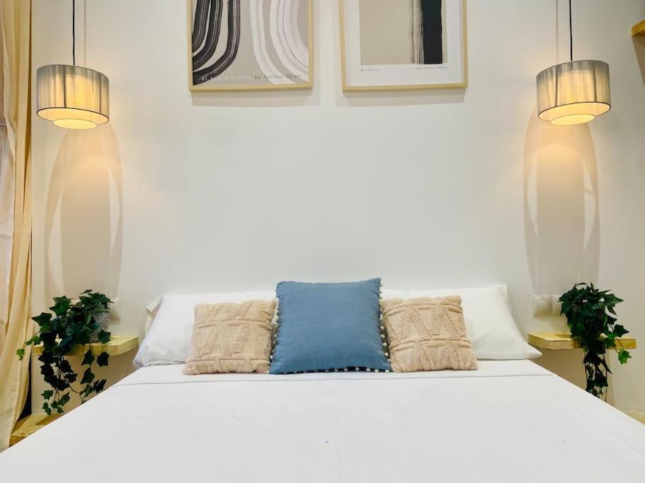 Relaxing Beachside Cabanyal Loft Valencia Exterior foto