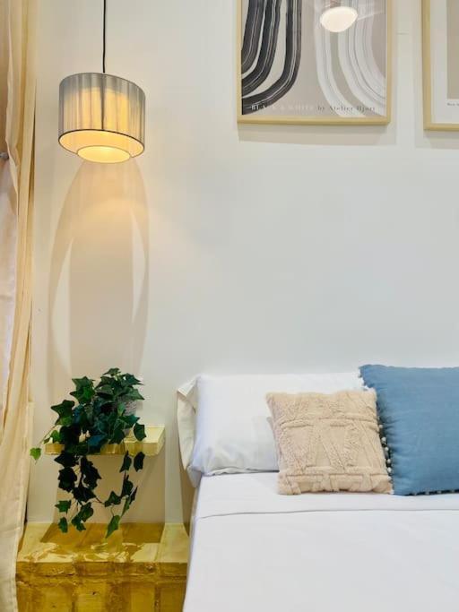 Relaxing Beachside Cabanyal Loft Valencia Exterior foto